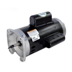 Century A.O. Smith - B1000 Square Flange 5HP Single Phase 56Y Pool And Spa Pump Motor, 208-230V -Equipment Pools B1000 Square Flange 5HP Single Phase 56Y Pool and Spa Pump Motor 208 230V 8