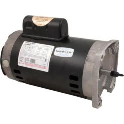 Century A.O. Smith - B2982 Square Flange 1HP Dual Speed Full Rated 56Y Pool And Spa Pump Motor