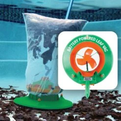 Water Tech - Battery Powered Leaf Vac Pool Cleaner -Equipment Pools Battery Powered Leaf Vac Pool Cleaner 13