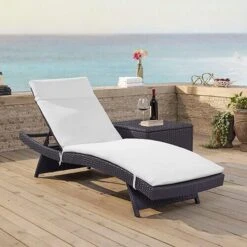Crosley - Biscayne Chaise Lounge -Equipment Pools Biscayne Chaise Lounge 2
