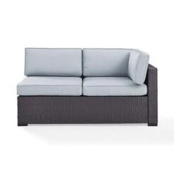 Crosley - Biscayne Loveseat With White Cushions 14 Crosley - Biscayne Loveseat With White Cushions -Equipment Pools Biscayne Loveseat with Cushions 14