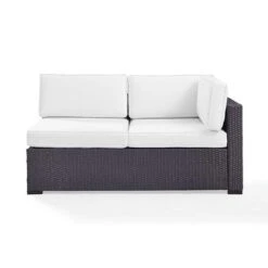 Crosley - Biscayne Loveseat With Mist Cushions -Equipment Pools Biscayne Loveseat with Cushions 7
