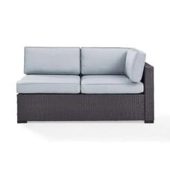 Crosley - Biscayne Loveseat With Mist Cushions -Equipment Pools Biscayne Loveseat with Cushions 8