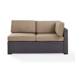 Crosley - Biscayne Loveseat With Mist Cushions -Equipment Pools Biscayne Loveseat with Cushions 9