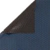 In The Swim - Premium Plus 21' Round Blue/Black Solar Cover, 12 Mil