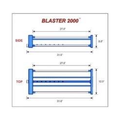 Neoterics - Blaster 3000 Automatic Filter Cartridge Cleaner 22 Neoterics - Blaster 3000 Automatic Filter Cartridge Cleaner -Equipment Pools Blaster Automatic Pool Filter Cleaner 10