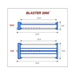 Neoterics - Blaster 1000 Automatic Filter Cartridge Cleaner 16 Neoterics - Blaster 1000 Automatic Filter Cartridge Cleaner -Equipment Pools Blaster Automatic Pool Filter Cleaner 16