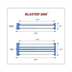 Neoterics - Blaster 3000 Automatic Filter Cartridge Cleaner 15 Neoterics - Blaster 3000 Automatic Filter Cartridge Cleaner -Equipment Pools Blaster Automatic Pool Filter Cleaner 3