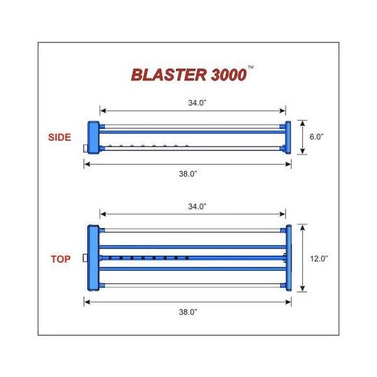 Neoterics - Blaster 3000 Automatic Filter Cartridge Cleaner 4 Neoterics - Blaster 3000 Automatic Filter Cartridge Cleaner - Image 4