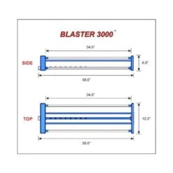 Neoterics - Blaster 3000 Automatic Filter Cartridge Cleaner 21 Neoterics - Blaster 3000 Automatic Filter Cartridge Cleaner -Equipment Pools Blaster Automatic Pool Filter Cleaner 9