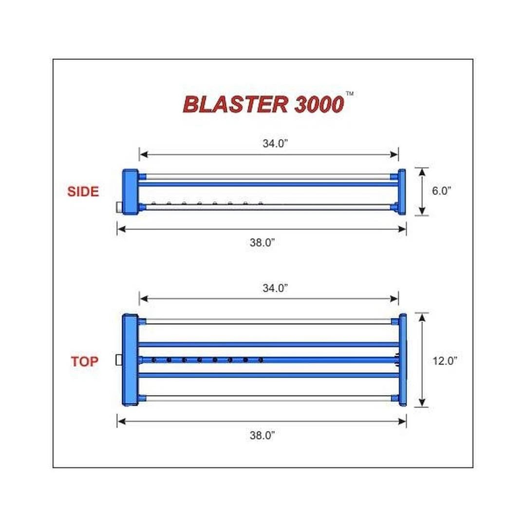 Neoterics - Blaster 3000 Automatic Filter Cartridge Cleaner 10 Neoterics - Blaster 3000 Automatic Filter Cartridge Cleaner - Image 10