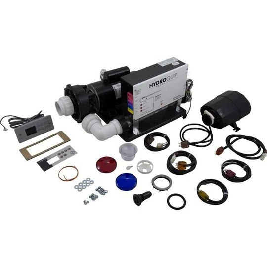 Hydro-Quip - ES6230-A, Elec, 1 HP P1, 1 HP Blr, P2/Blr, Circ Circuits 1 Hydro-Quip - ES6230-A, Elec, 1 HP P1, 1 HP Blr, P2/Blr, Circ Circuits