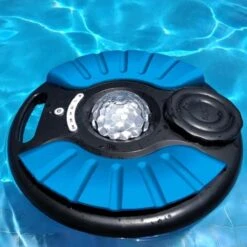 Sondpex - Blue Saturn Pool Speaker With Party Lighting