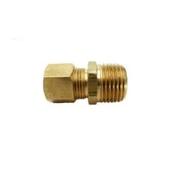 Paradise - Brass Injection Fitting Assembly -Equipment Pools Brass Injection Fitting Assembly 2