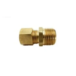 Paradise - Brass Injection Fitting Assembly -Equipment Pools Brass Injection Fitting Assembly 3