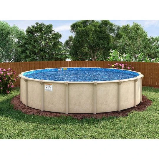 Cascade 15' X 52" Round Above Ground Pool Package 2 Cascade 15' X 52" Round Above Ground Pool Package - Image 2