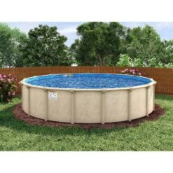 Cascade 15' X 52" Round Above Ground Pool Package 22 Cascade 15' X 52" Round Above Ground Pool Package -Equipment Pools Cascade 15 x 52 Round Above Ground Pool Package 8