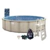 Cascade 27' X 52" Round Above Ground Pool Package