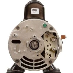 Waterway - Center Discharge 48-Frame 1HP Single-Speed Spa Pump, 115V -Equipment Pools Center Discharge 48 Frame 1HP Single Speed Spa Pump 115V 3