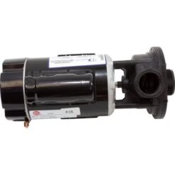 Waterway - Center Discharge 48-Frame 1HP Single-Speed Spa Pump, 115V -Equipment Pools Center Discharge 48 Frame 1HP Single Speed Spa Pump 115V 4