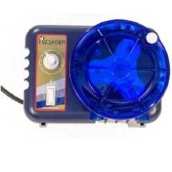 Rola-Chem - RC-25/53 Plastic 3 Roller Peristaltic Pump, 12 GPD, 120V -Equipment Pools Chemical Feed Pumps 15