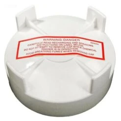 Pentair - Chlorinator Cap, White -Equipment Pools Chlorinator Cap White 2