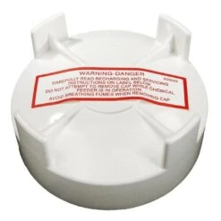 Pentair - Chlorinator Cap, White -Equipment Pools Chlorinator Cap White 3