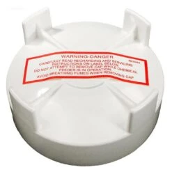 Pentair - Chlorinator Cap, White -Equipment Pools Chlorinator Cap White 4