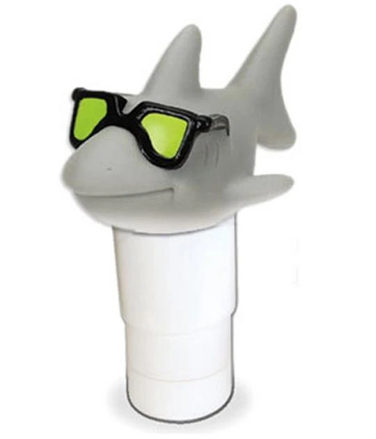 Swimline - Cool Shark Floating Spa Chemical Dispenser 1 Swimline - Cool Shark Floating Spa Chemical Dispenser