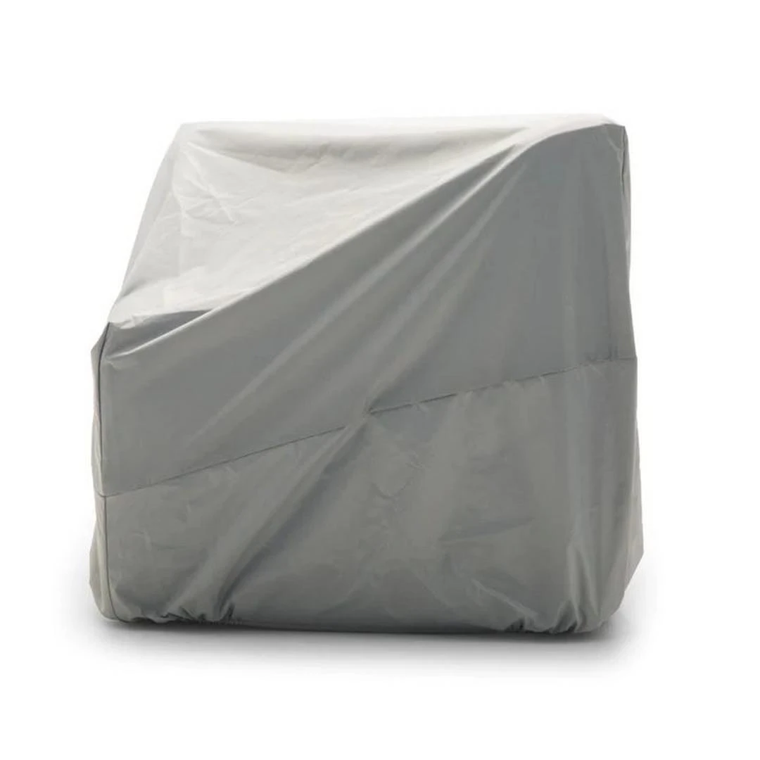Big Joe - Corner Patio Seat Weather Protective Cover, Gray 2 Big Joe - Corner Patio Seat Weather Protective Cover, Gray - Image 2