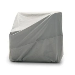 Big Joe - Corner Patio Seat Weather Protective Cover, Gray