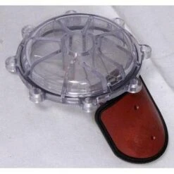 Zodiac - Cover With Flapper And O-Ring, Large Jandy Check Valve