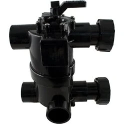 Jandy - DEL Series 2-in-1 Neverlube Multiport Backwash Valve With Pre-Plumbed Union Kit -Equipment Pools DEL Series 2 in 1 Neverlube Multiport Backwash Valve with Pre Plumbed Union Kit 3
