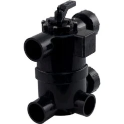 Jandy - DEL Series 2-in-1 Neverlube Multiport Backwash Valve With Pre-Plumbed Union Kit -Equipment Pools DEL Series 2 in 1 Neverlube Multiport Backwash Valve with Pre Plumbed Union Kit 4