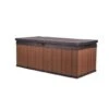 Keter - Darwin 100 Gallon Resin Large Deck Box, Brown