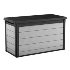 Keter - Denali Deck Box 200 Gallons, Grey