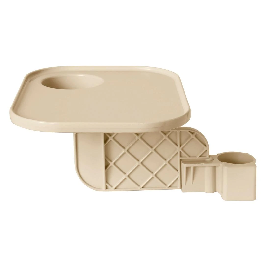 Saftron - Drink Holder Snap-on Tray, Beige 2 Saftron - Drink Holder Snap-on Tray, Beige - Image 2