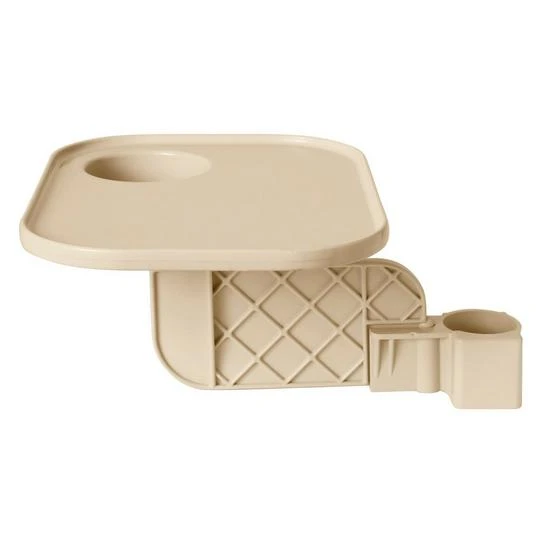 Saftron - Drink Holder Snap-on Tray, Beige 1 Saftron - Drink Holder Snap-on Tray, Beige