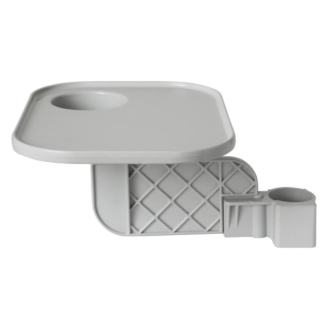 Saftron - Drink Holder Snap-on Tray, Gray 2 Saftron - Drink Holder Snap-on Tray, Gray - Image 2