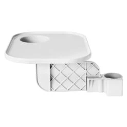 Saftron - Drink Holder Snap-on Tray, White -Equipment Pools Drink Holder Snap on Tray White 2