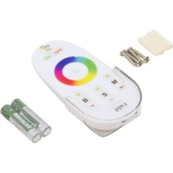 PAL Lighting - PAL PCR-300 WiFi LED Light Receiver / Driver With Remote, 200W -Equipment Pools Driver with Remote 200W 8