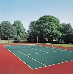 Kelley Technical Coatings - 5 Gallons/Tile Red -Equipment Pools Duracourt Tennis Court Paint 3
