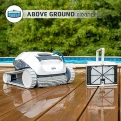 Dolphin - E10 Above Ground Robotic Pool Cleaner -Equipment Pools E10 Above Ground Robotic Pool Cleaner 10