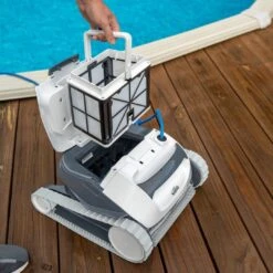 Dolphin - E10 Above Ground Robotic Pool Cleaner -Equipment Pools E10 Above Ground Robotic Pool Cleaner 14