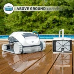 Dolphin - E10 Above Ground Robotic Pool Cleaner -Equipment Pools E10 Above Ground Robotic Pool Cleaner 2