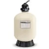 Pentair - EC-145333 Sand Dollar SD80 Top Mount 26" Pool Sand Filter - Limited Warranty