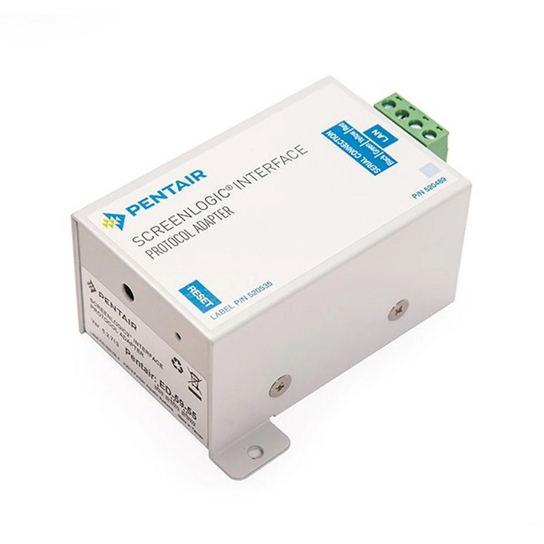 Pentair - EC-522104 ScreenLogic Interface For Mobile Devices - Limited Warranty 9 Pentair - EC-522104 ScreenLogic Interface For Mobile Devices - Limited Warranty - Image 9