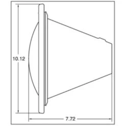 Pentair - EC-602128 - Pool Light 500W 120V 50' Clear - Limited Warranty -Equipment Pools EC 602128 Pool Light 500W 120V 50 Clear Limited Warranty 3