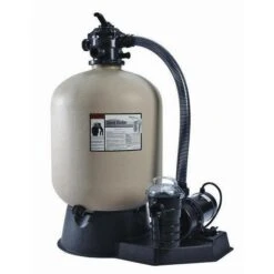 Pentair - EC-PNSD0060OE1160 Sand Dollar SD60 Above Ground Pool Sand Filter System With 1 HP Pool Pump - Limited Warranty