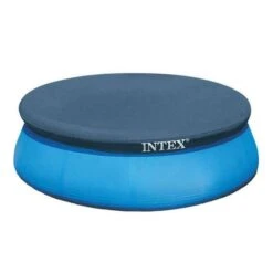 Intex - Easy Set 10 Ft Round Pool Cover 18 Intex - Easy Set 10 Ft Round Pool Cover -Equipment Pools Easy Set 10 Ft Round Pool Cover 4